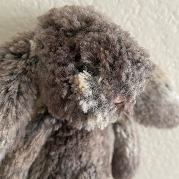 Jellycat London small Bashful Woodland Bunny Plush 8 Inch Stuffed Animal - Picture 2 of 5
